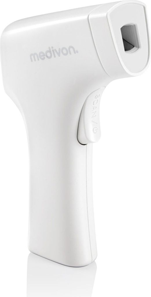 Berührungsloses Infrarot-Thermometer Timi Gun Medivon 80g Multifunktional Speicher Hintergrundbeleuchtung