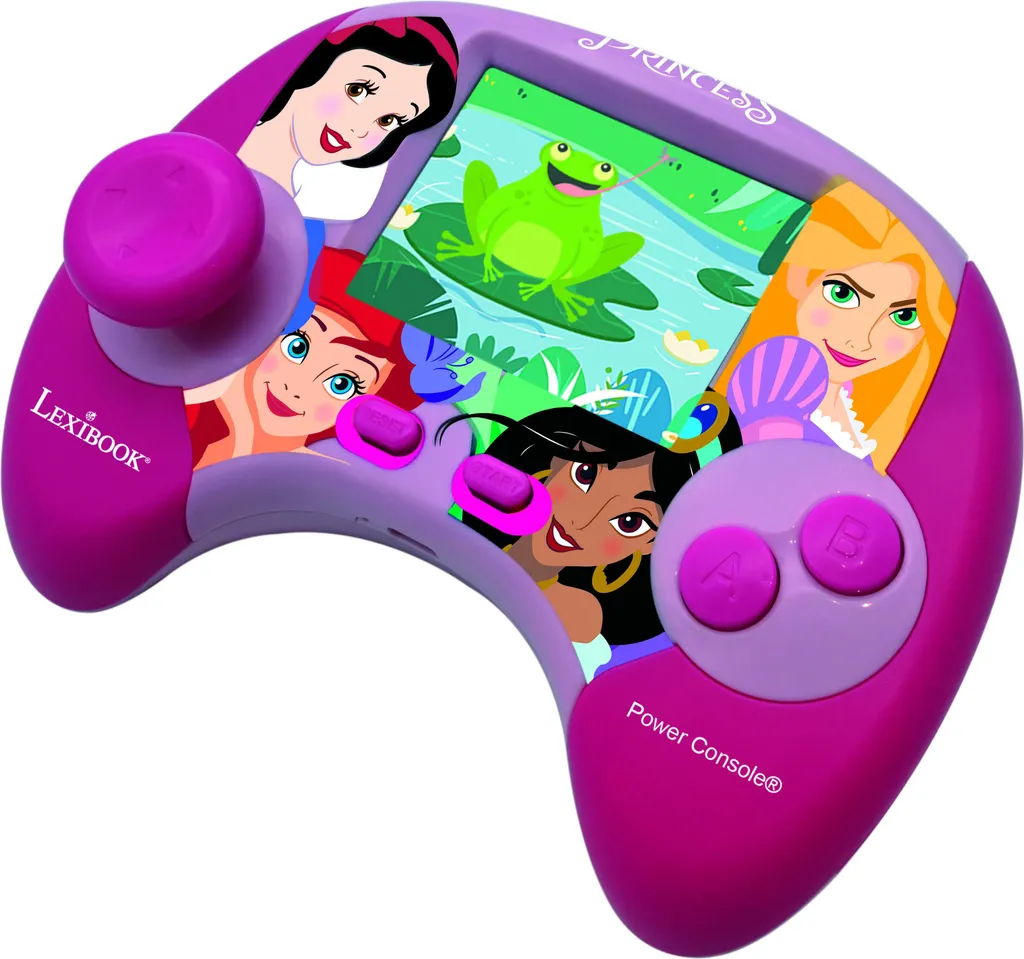 Console Éducative Bilingue Disney Princesse avec 150 Activités de Jeu