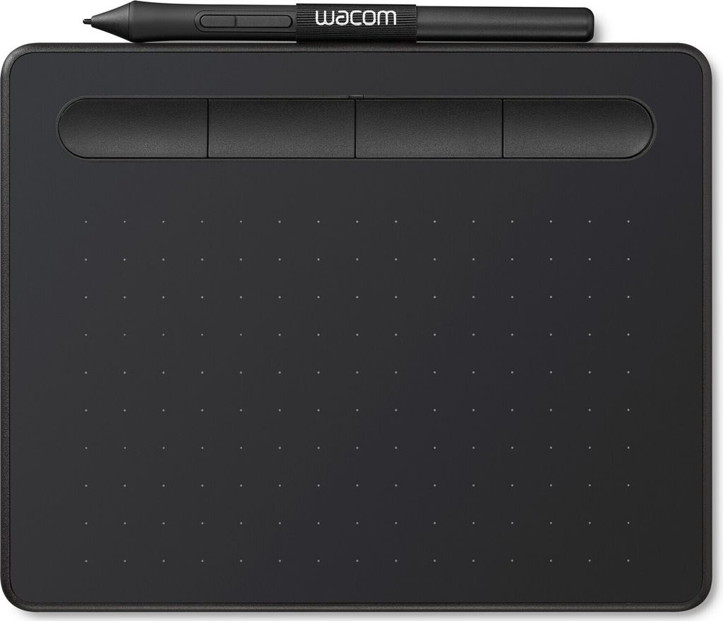 wacom Intuos S Grafiktablett schwarz Produktbild 