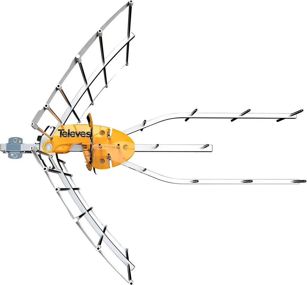 Antenne UHF ELLIPSE C21-C48 38dB avec alimentation LTE700 active