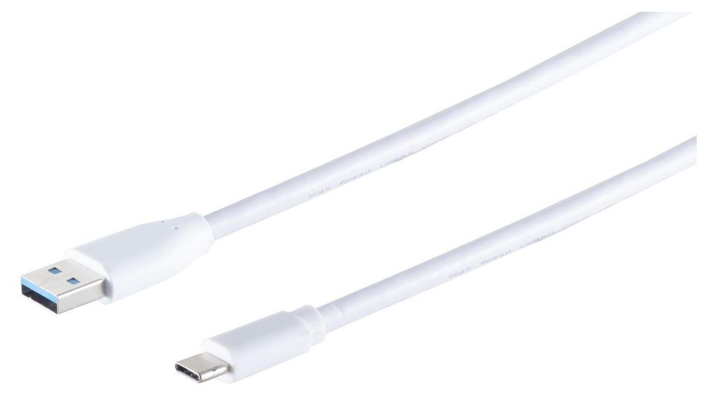 S/CONN 13-31186, 1,8 m, USB A, USB C, USB 3.2 Gen 1 (3.1 Produktbild 