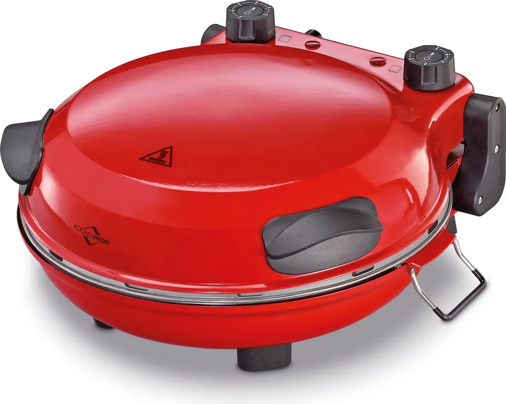 KÜCHENPROFI Pizza Maker NAPOLI - Four à Pizza Électrique Professionnel