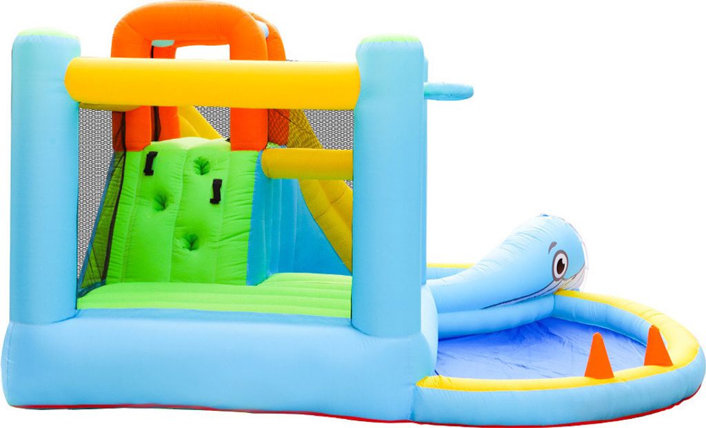 Hüpfburg mit Gebläse, Wasserspielcenter mit Produktbild 5