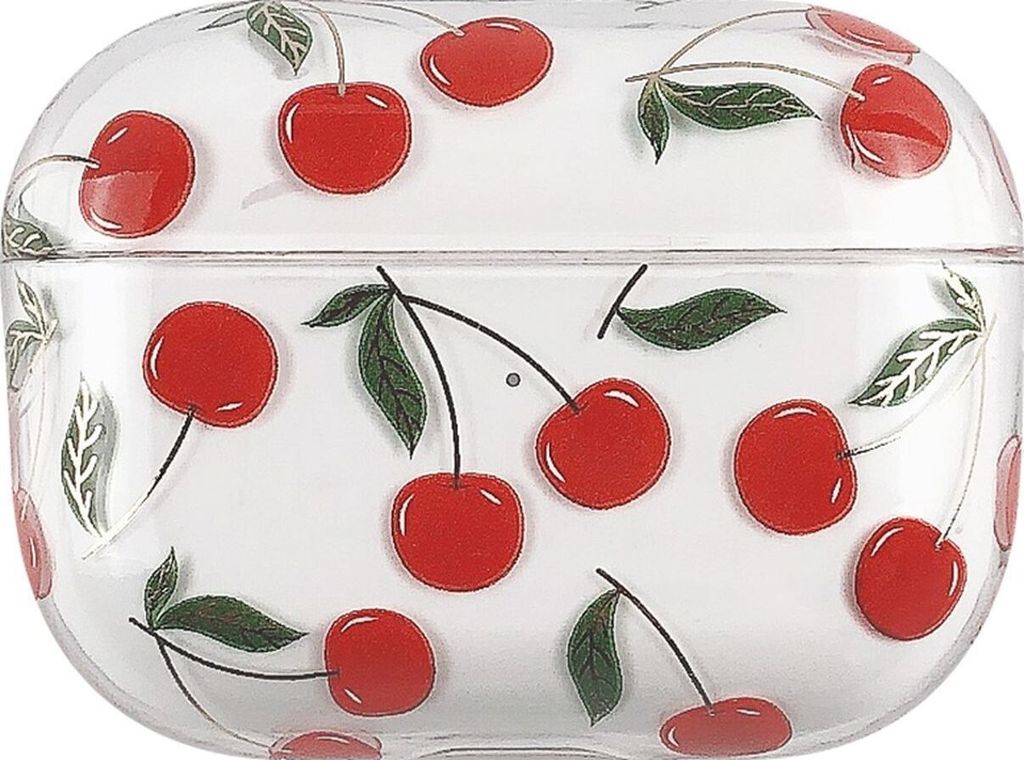 Mobigear Design Apple AirPods Pro 2 Hardcase Hülle - Cherry