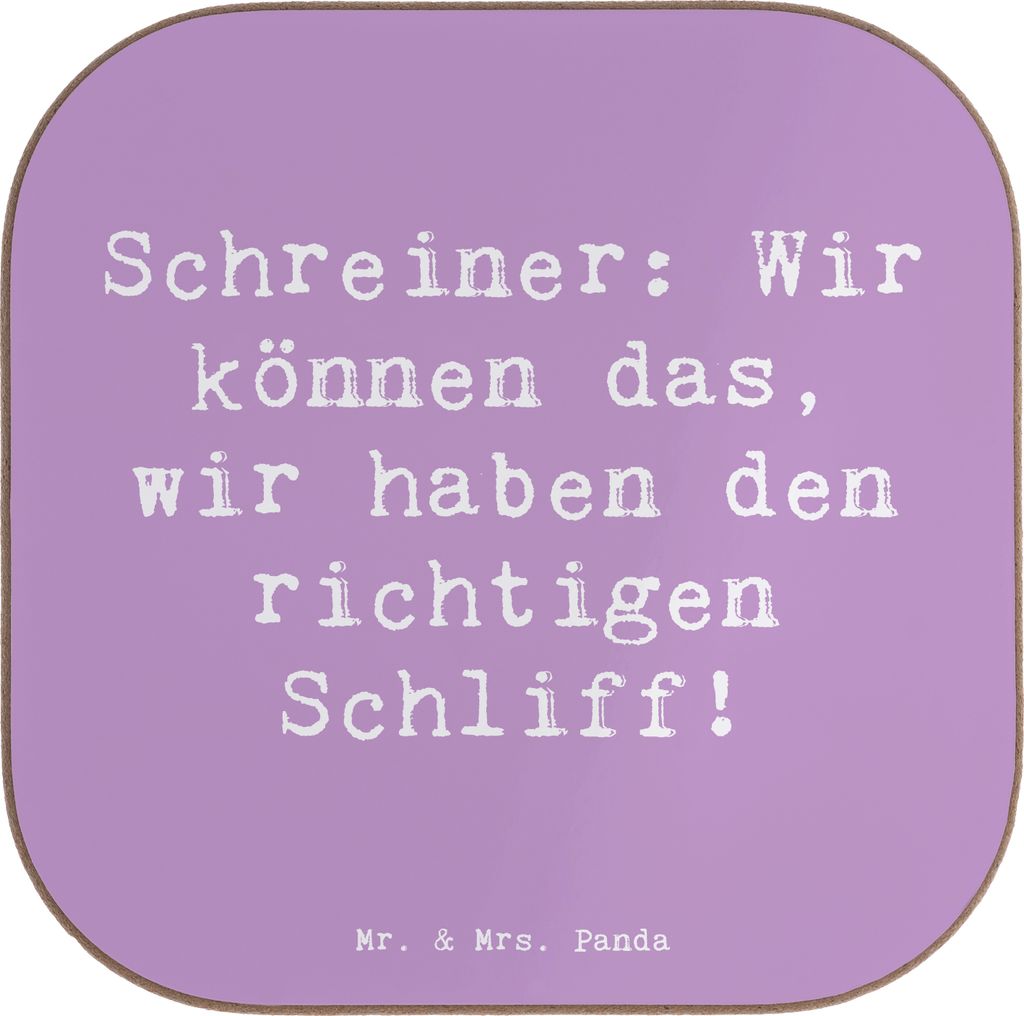 Mr. & Mrs. Panda Tassen Untersetzer Spruch Schreiner Produktbild 