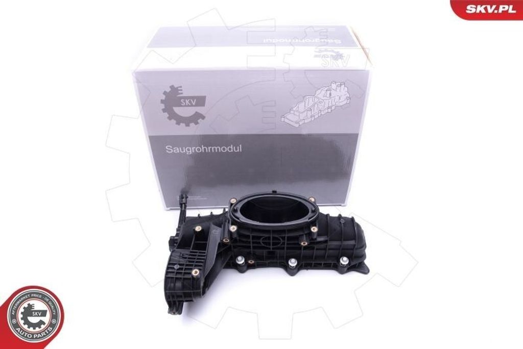 ESEN SKV 49SKV014 Ansaugbrücke Ansaugkrümmer passend für MERCEDES-BENZ C-Klasse Limousine (W204) C-Klasse T-modell (S204) C-Klasse T-modell (S205)