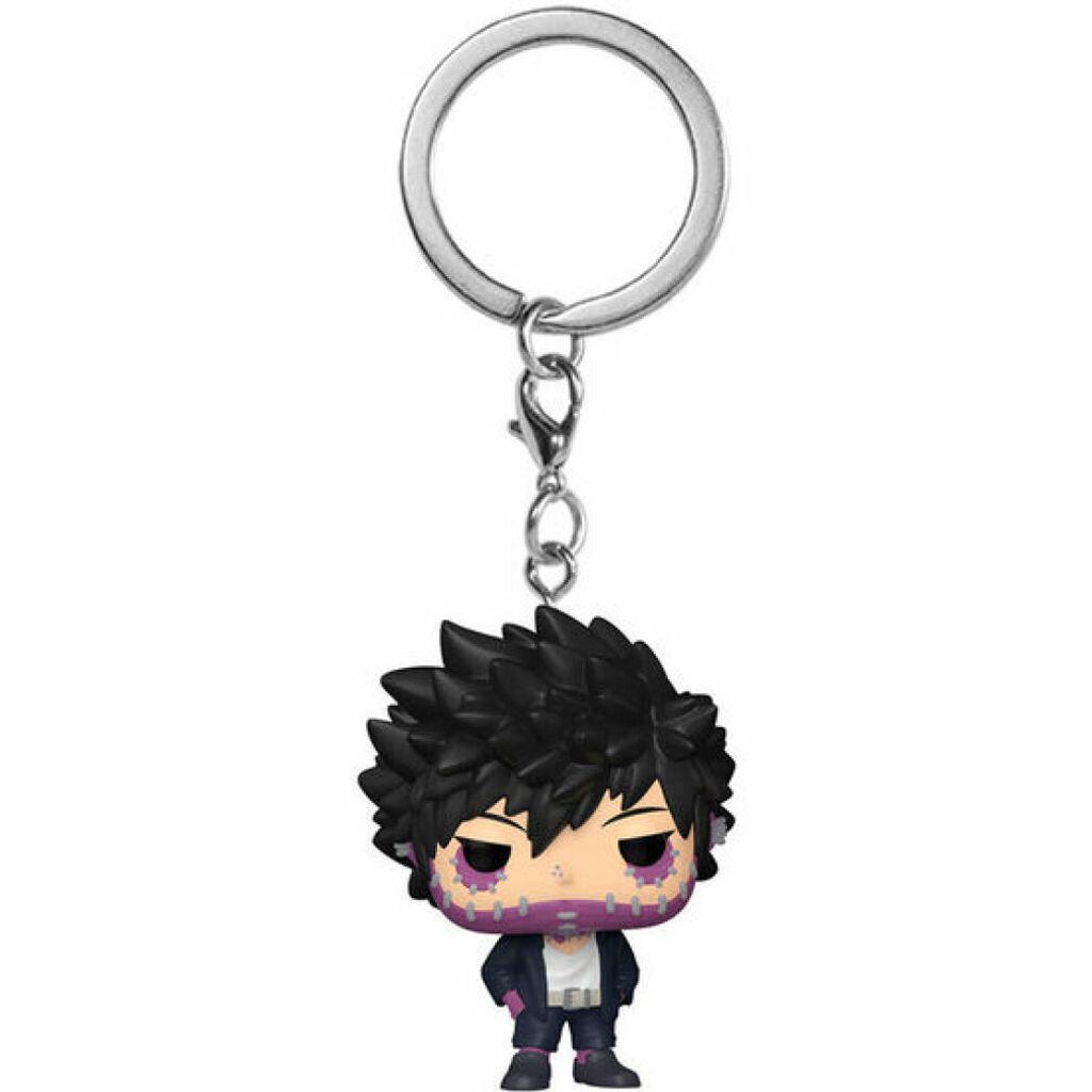 Portachiavi in vinile POP! di My Hero Academia, 4 cm, Dabi Immagine del prodotto 