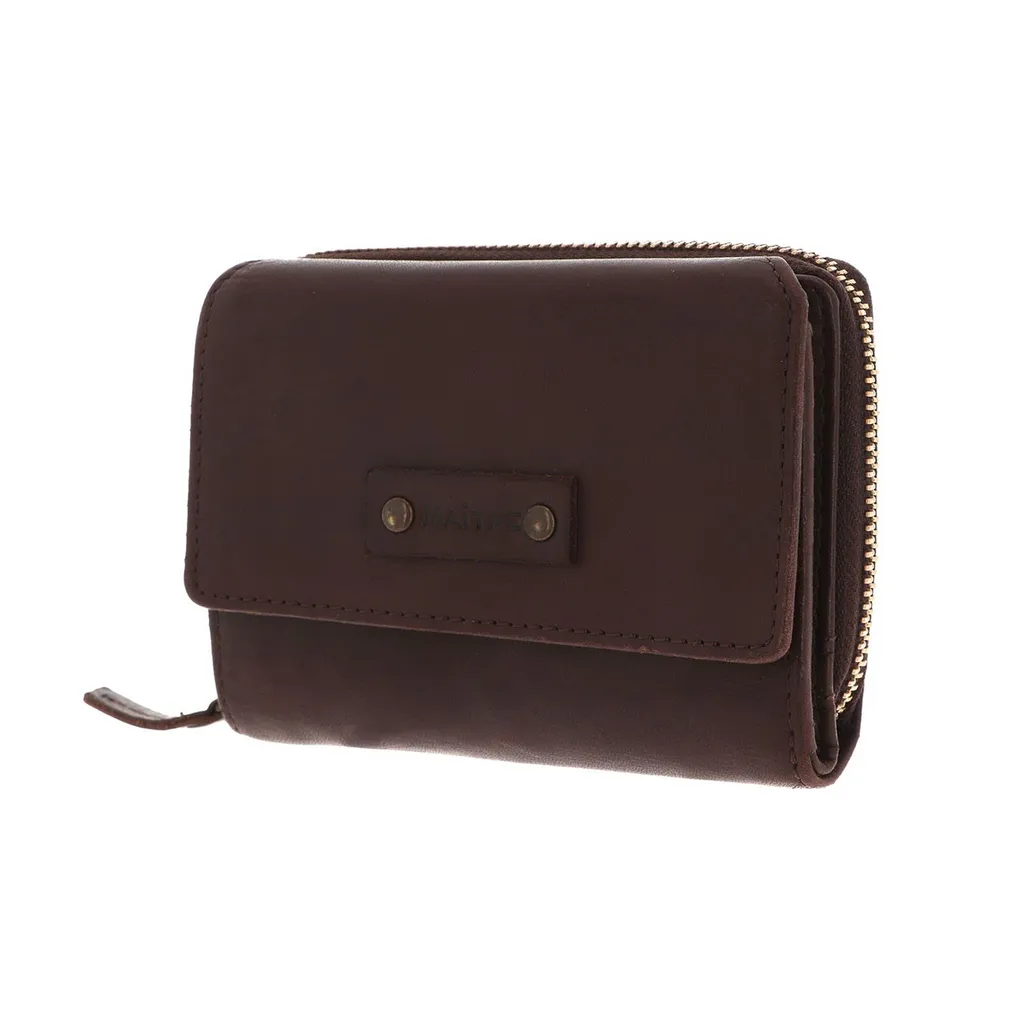 Maître Dagrete Steinbach Darkbrown - Portafoglio Donna Business
