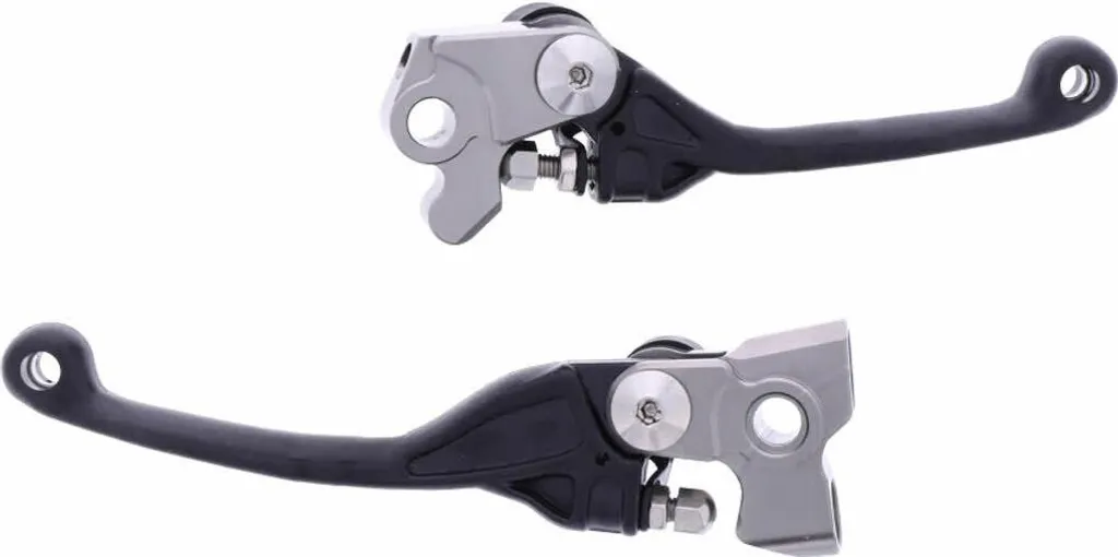 Kit leviers de moto Polisport noir pour frein et embrayage Beta RR