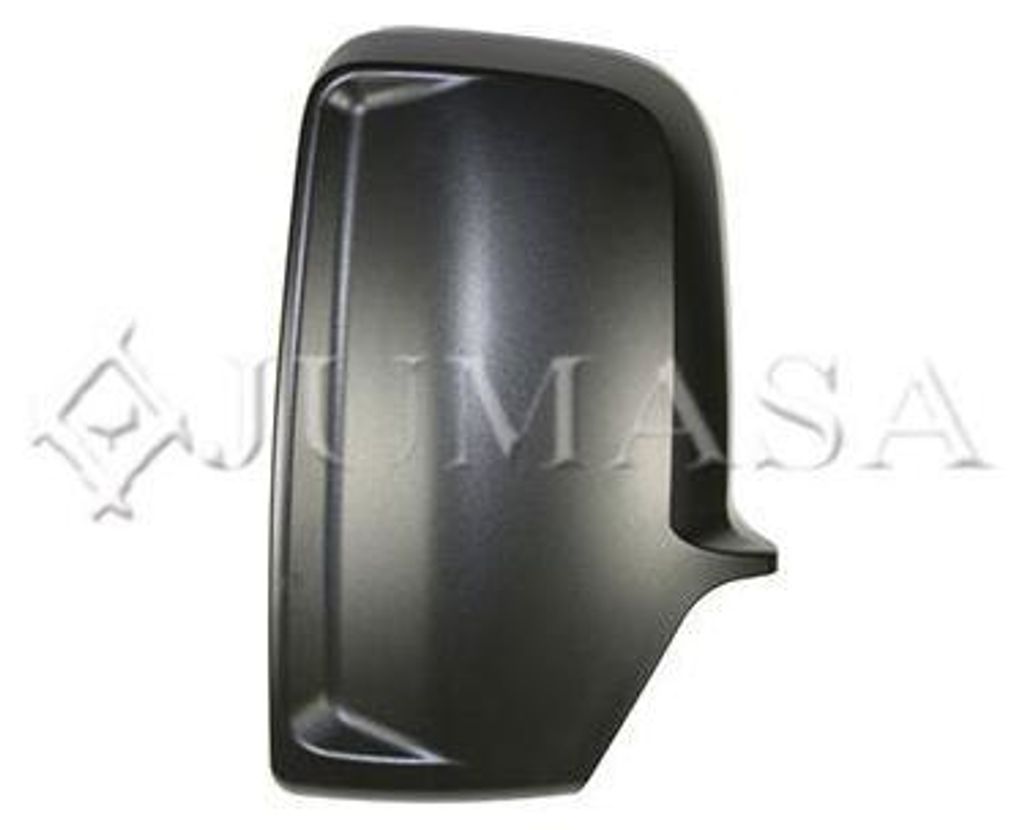 JUMASA 57012055 Außenspiegel Abdeckung Kappe Links für VW CRAFTER 30-50 Kasten (2E) Spiegelkappe