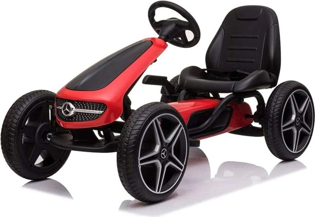Mercedes Go Kart Tretauto Tretfahrzeug Go-Kart Produktbild 