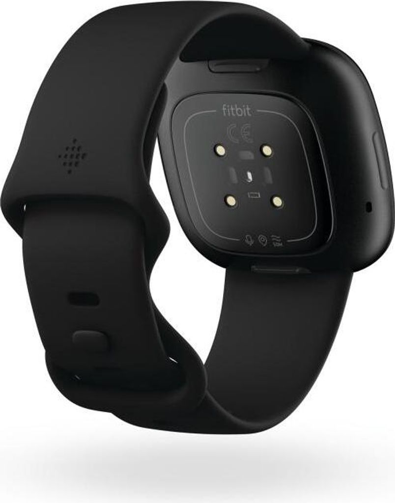Fitbit Versa 3 Smartwatch čierne/čierne hliníkové Obrázok produktu 7