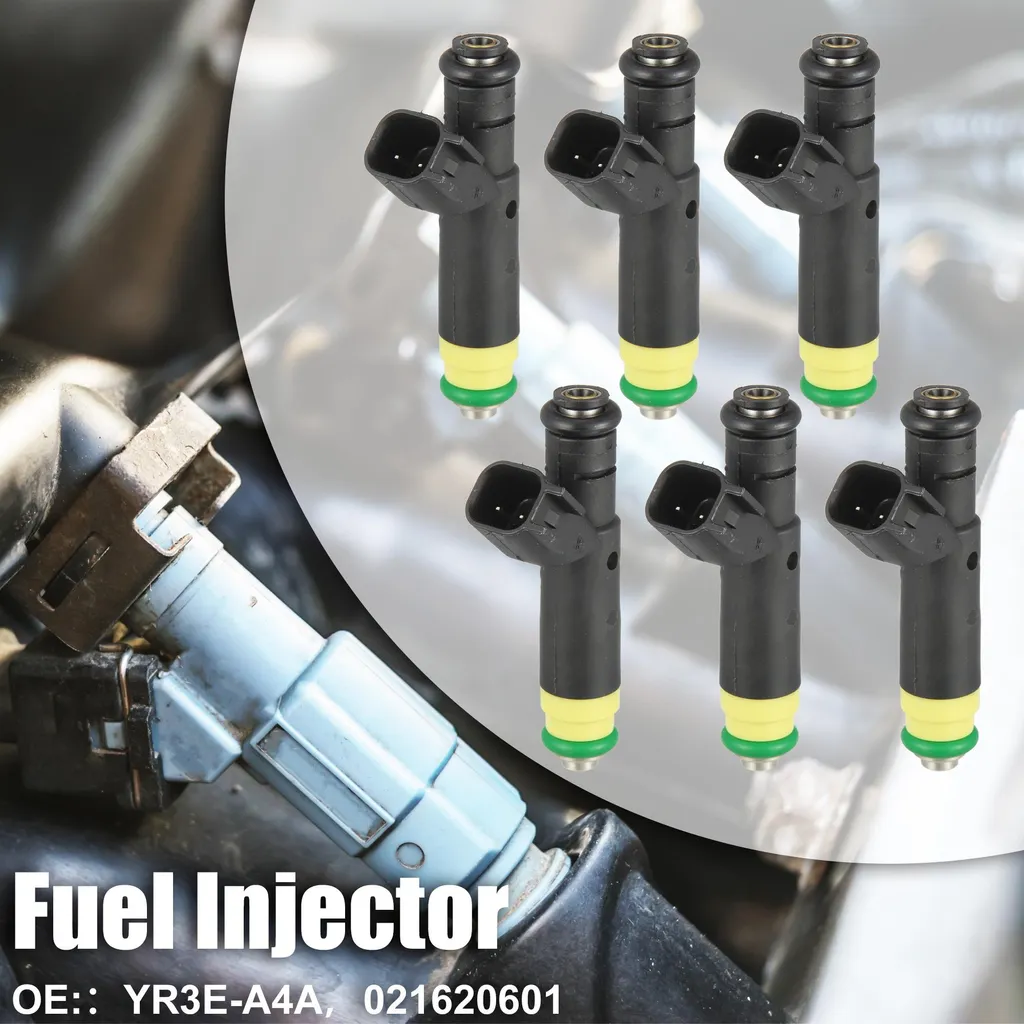 Injecteur de carburant essence XR3Z9F593AA pour Ford E150, pack de 6