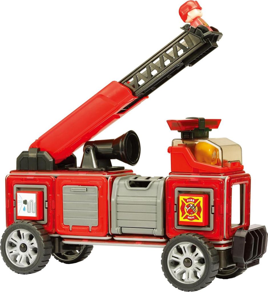 Magformers Rescue set 50el Obrázek produktu 4