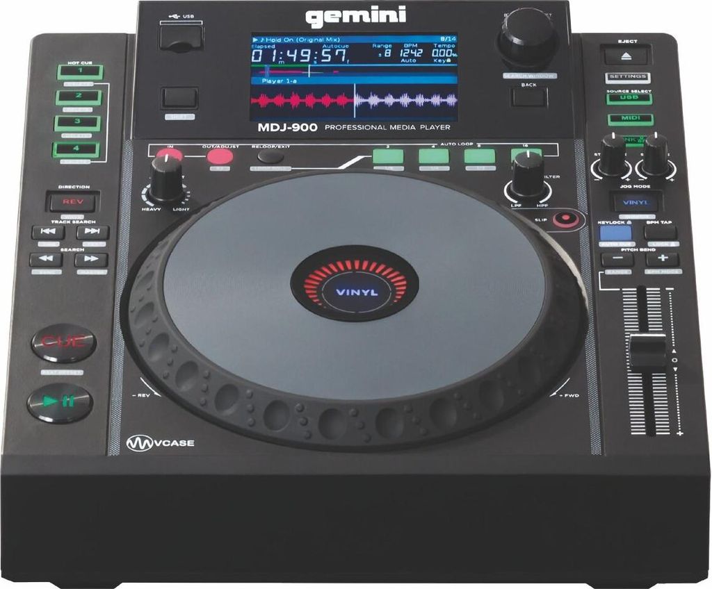 Lecteur USB Gemini MDJ-900 Image du produit 