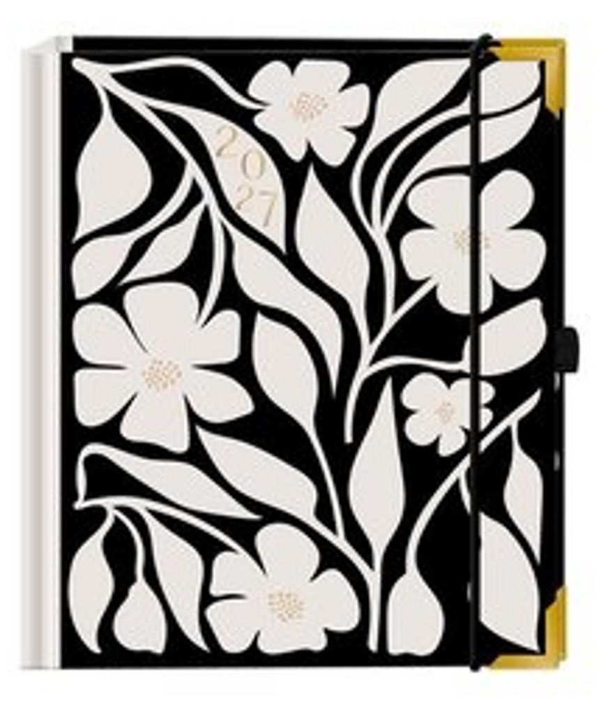 Agenda A5 Premium 2027 Fleurs Image du produit 