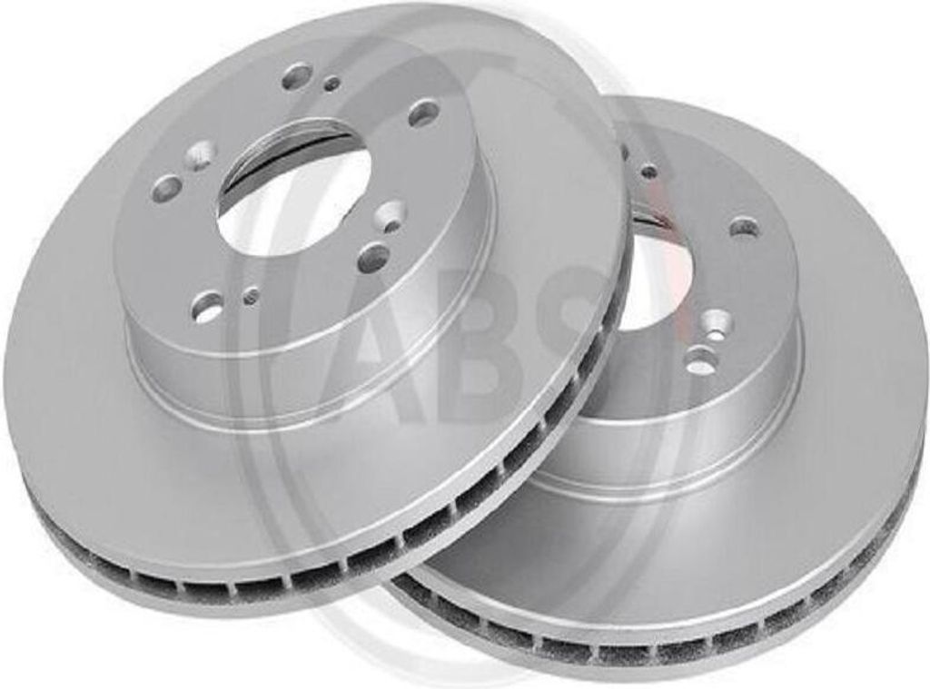 2x A.B.S. Bremsscheibe 17690 für HONDA CIVIC VII Hatchback (EU EP EV) 47 2mm