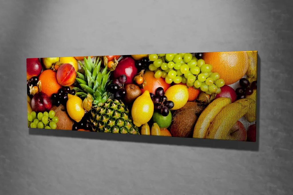 Wallity PC148-VGA1117 Quadro su Tela 30x80 cm | Arredo Casa Colorato