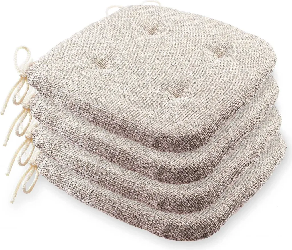 Offerta Set 4 Cuscini Levio 40x40 Beige Natural | Seduta Premium Germany