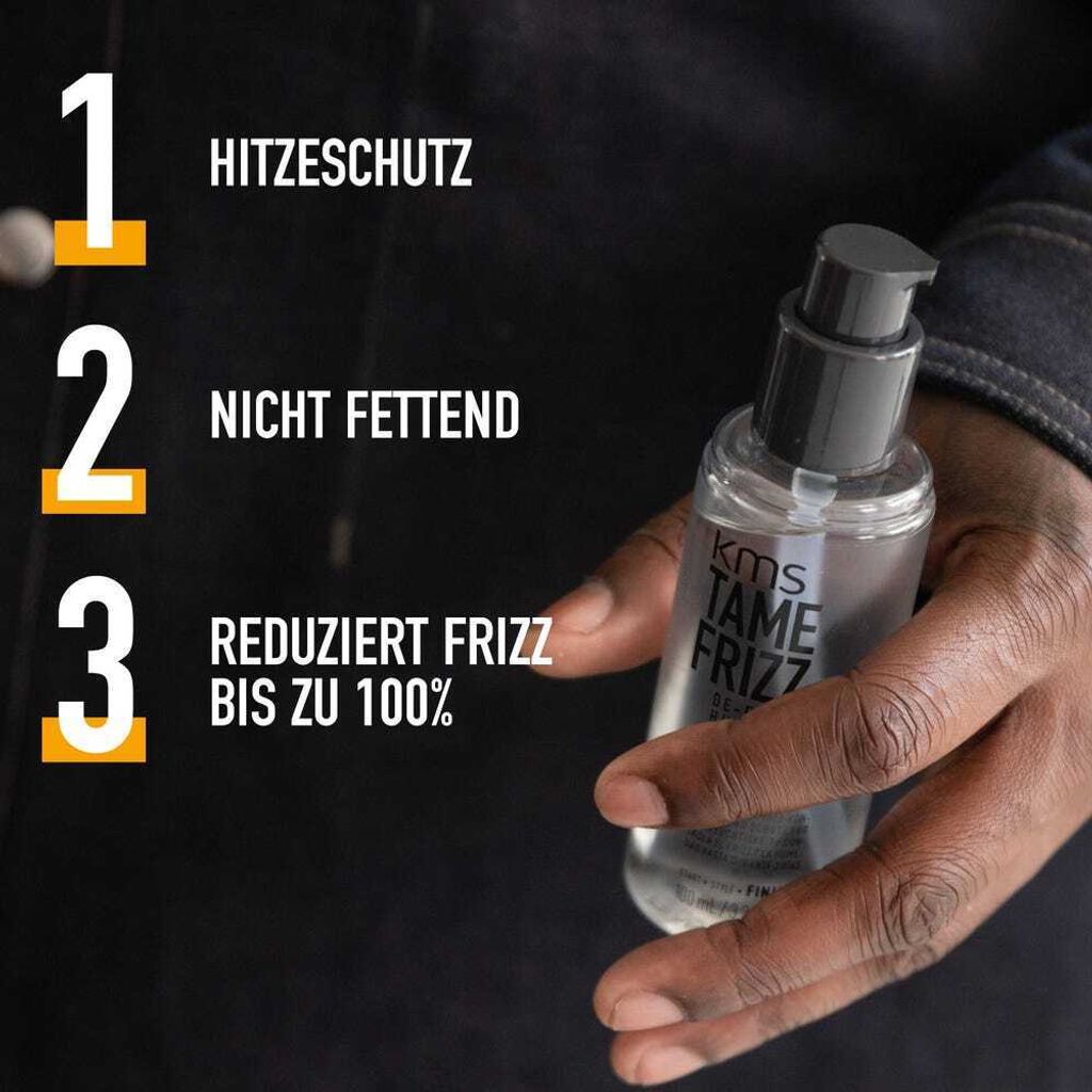 KMS Tamefrizz De-Frizz Oil 100 ml Produktbild 5