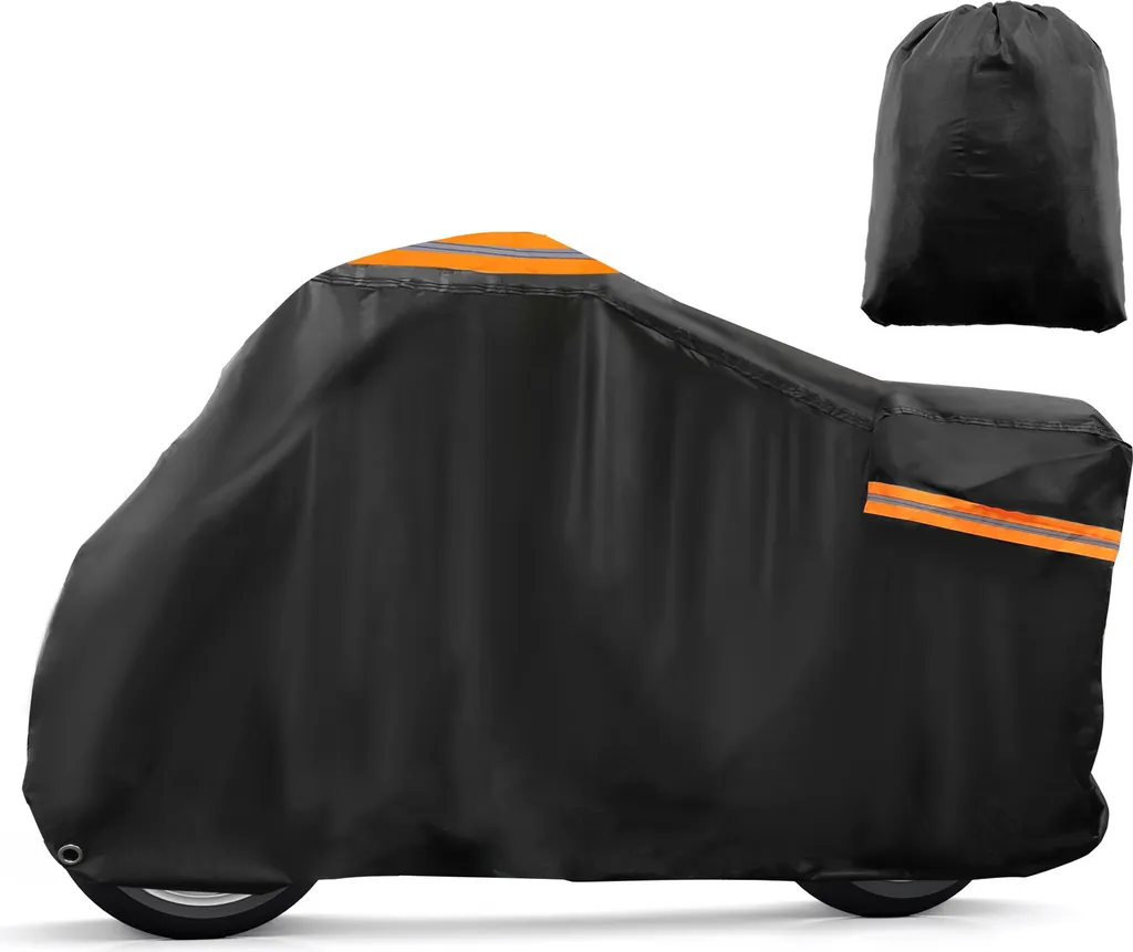 Bâche de Protection Moto Intérieur et Extérieur pour Harley-Davidson