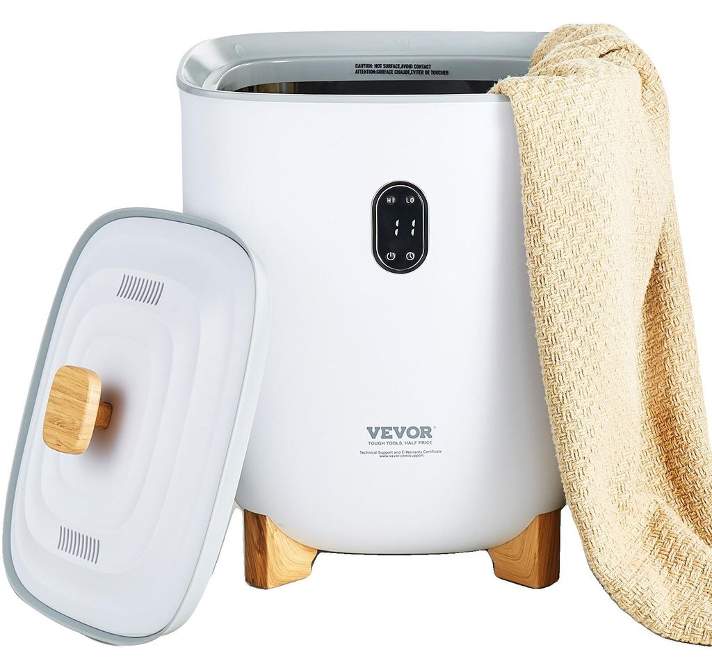 VEVOR 25L grande secchio scaldasalviette con schermo LED e Immagine del prodotto 
