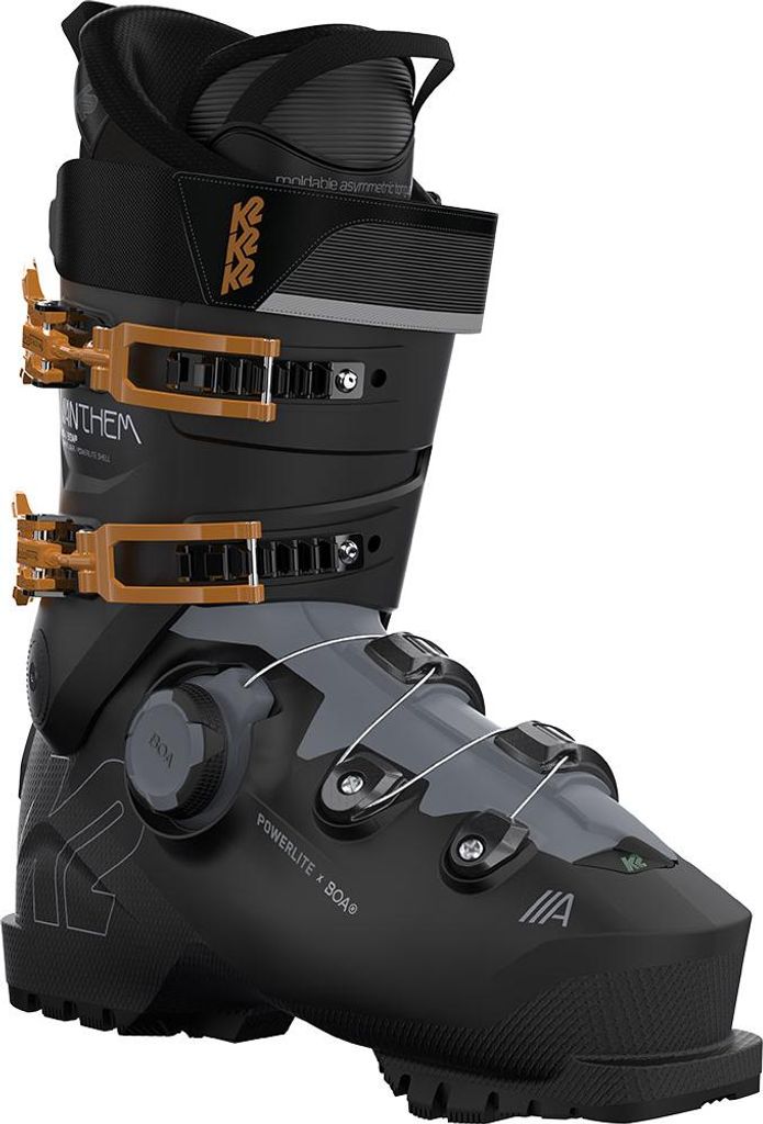 K2 Anthem 85 Boa Alpin-skischuhe Schwarz 23.5 Schwarz 23.5