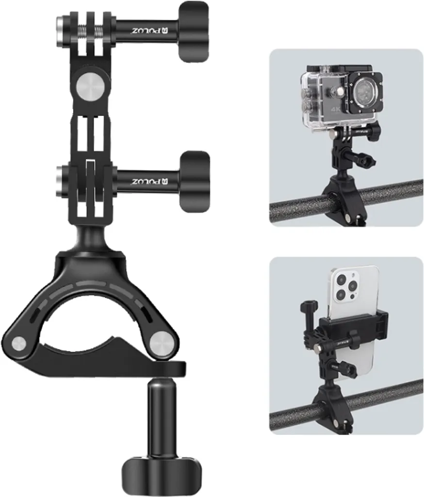 Supporto Bici Professionale per Telefono e Action Cam - PUBBLICAZIONI