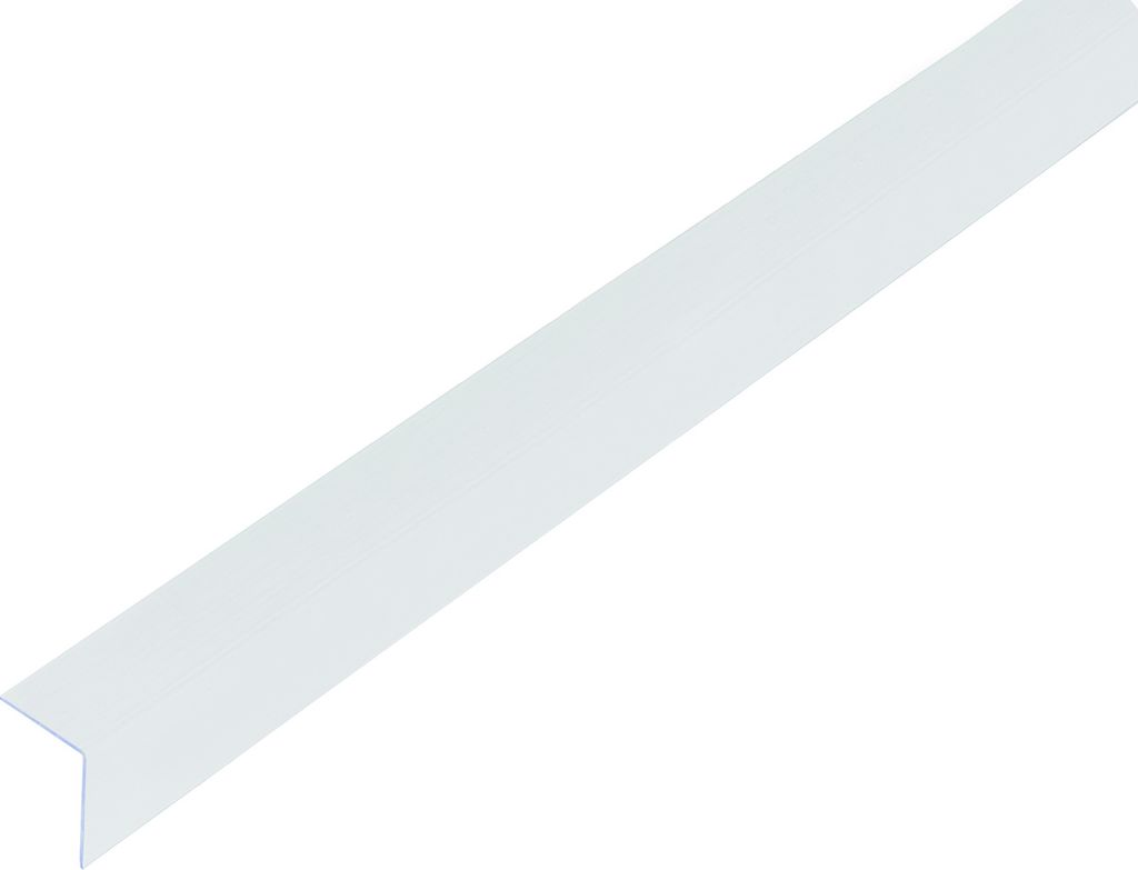 Alberts 485092 Profilé d'angle, plastique, transparent, Image du produit 