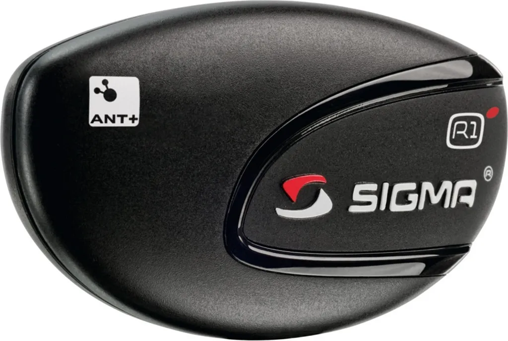 Capteur Cardiaque SIGMA 20331 pour Entraînement Cycliste Rox 11.0 Noir