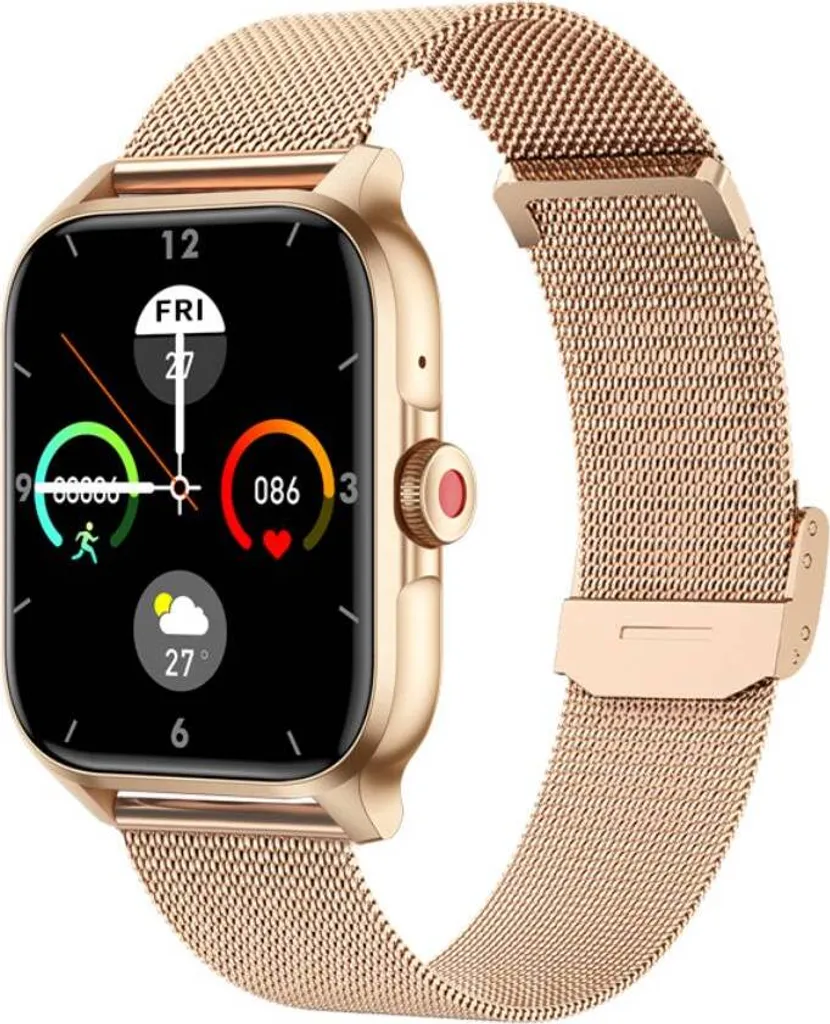 Montre connectée Eko Lumos or : votre suivi de santé au poignet
