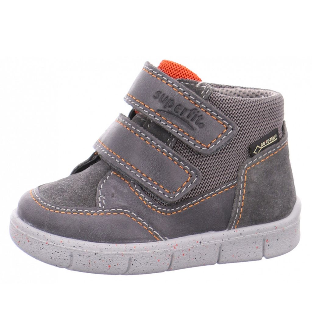 Superfit Baby - Jungen Lauflern Burschen in grau, Größe 19