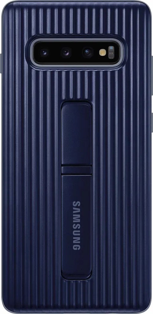Samsung EF-RG975 Cover Protettiva Galaxy S10+ Originale Rugged Stand