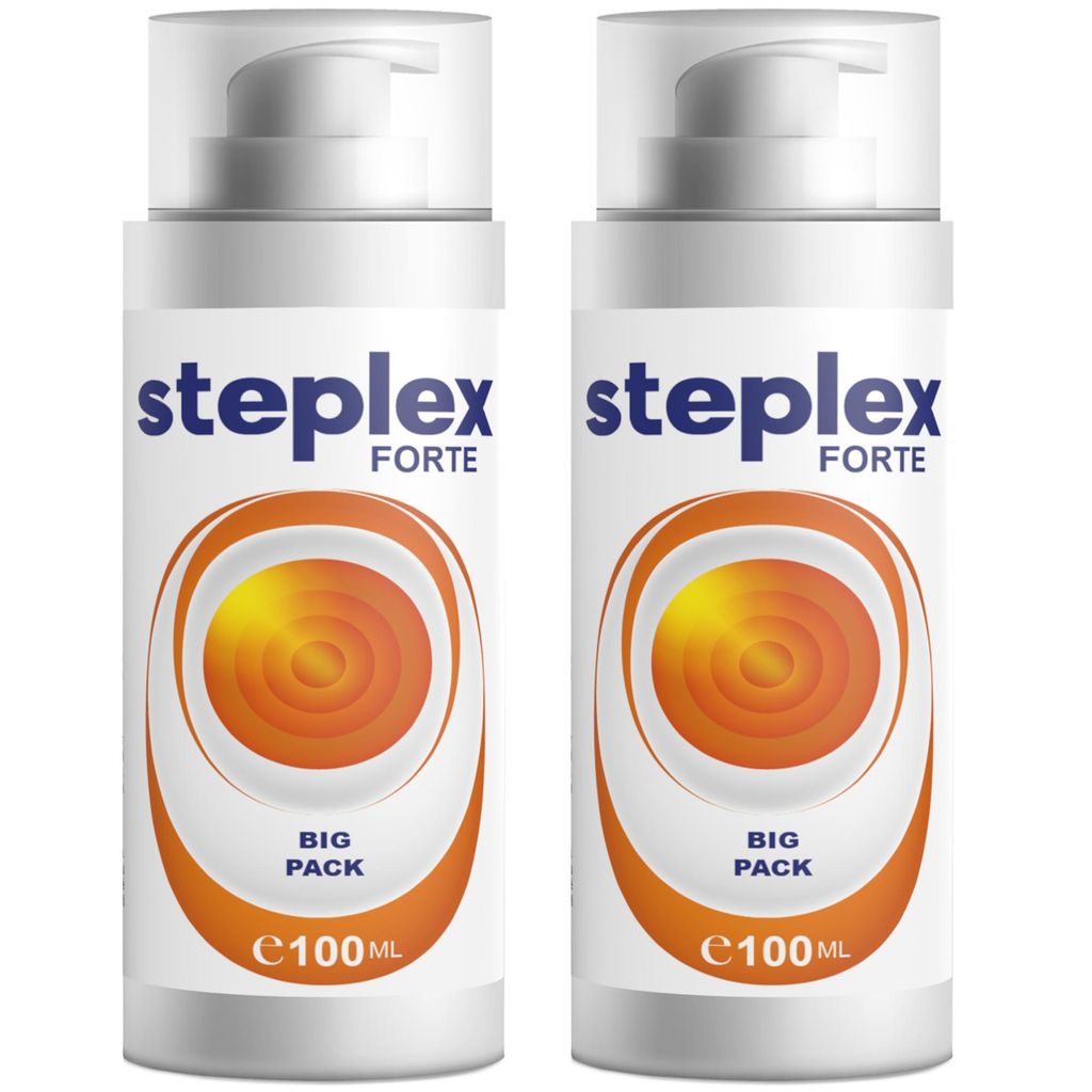 Steplex Forte krém - 200 ml, balenie po 2 kusoch Obrázok produktu 