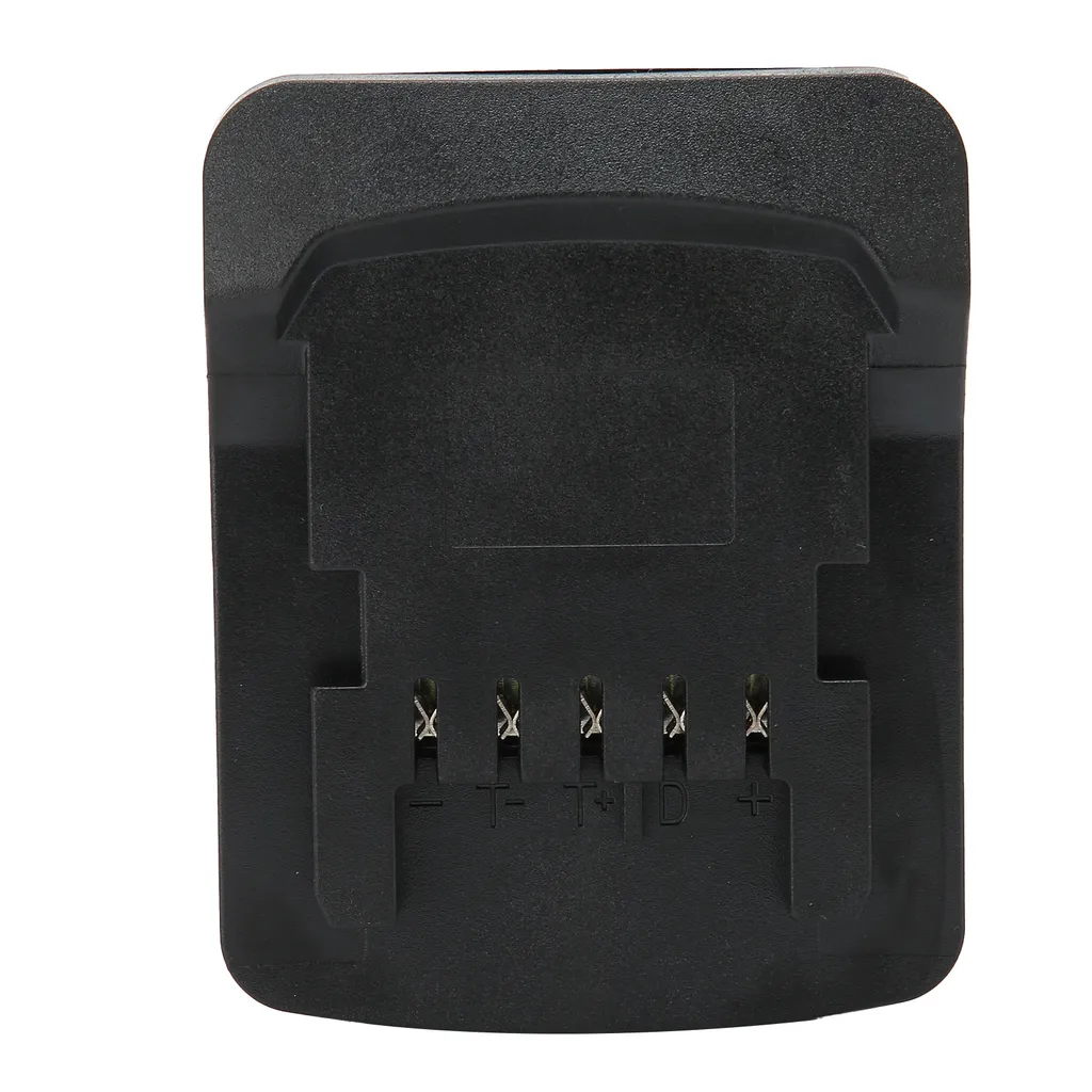 Adattatore di batteria, convertitore di batteria, adattatore di batteria per Milwaukee, convertitore di batteria dell'elettroutensile, adattatore di alimentazione dell'elettroutensile, convertitore di batteria al litio - 6