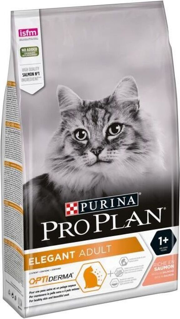 PRO PLAN Lachskroketten Elegant Optiderma - Für erwachsene Katze - 1,5 kg