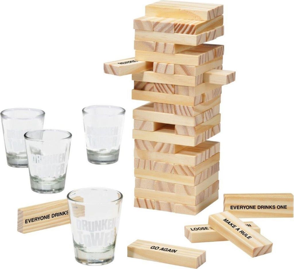 HI Wackelturm Trinkspiel 66149 Produktbild 