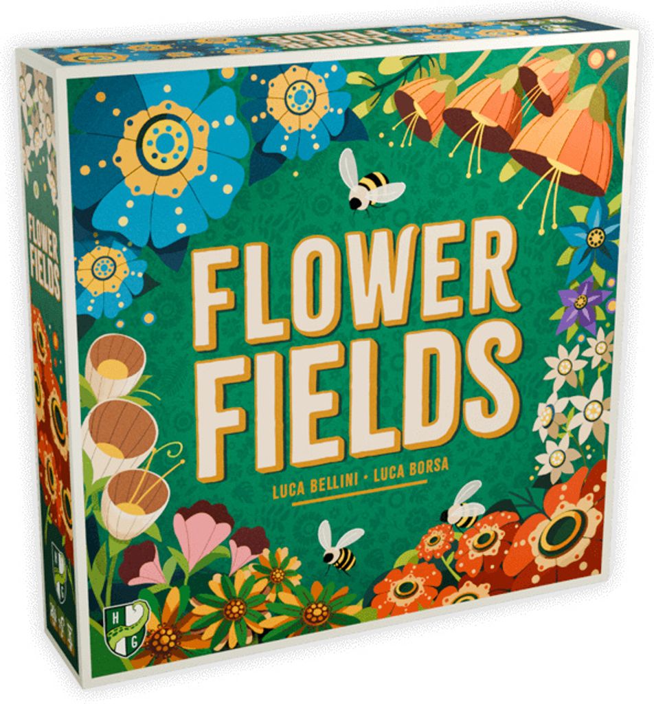 Flower Fields - Brettspiel - English Produktbild 