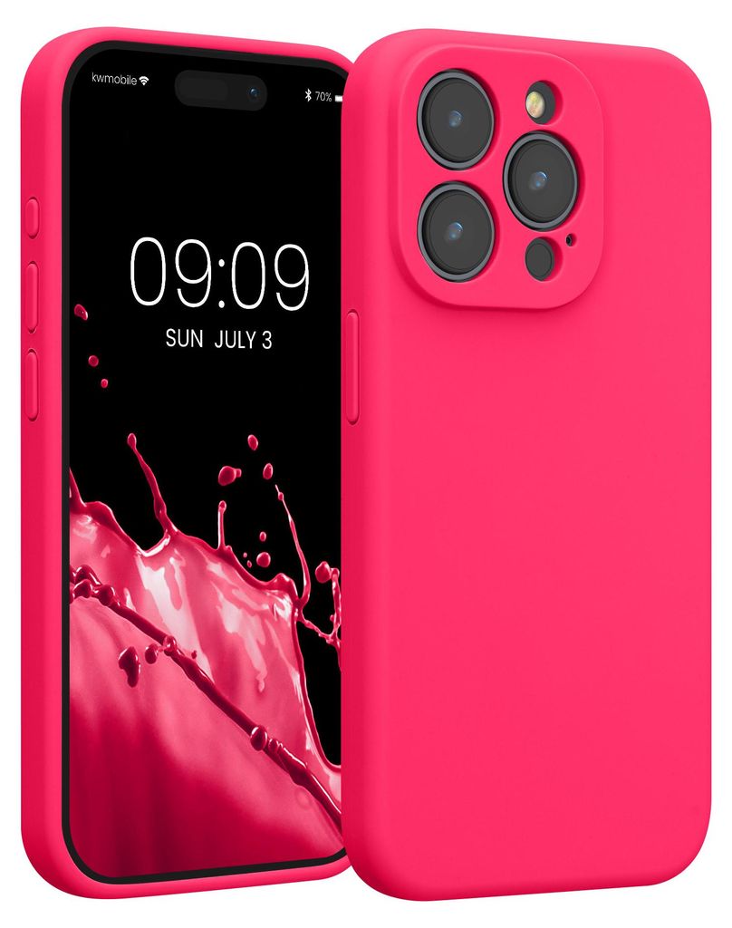kwmobile Hülle kompatibel mit Apple iPhone 15 Pro - Hülle Produktbild 