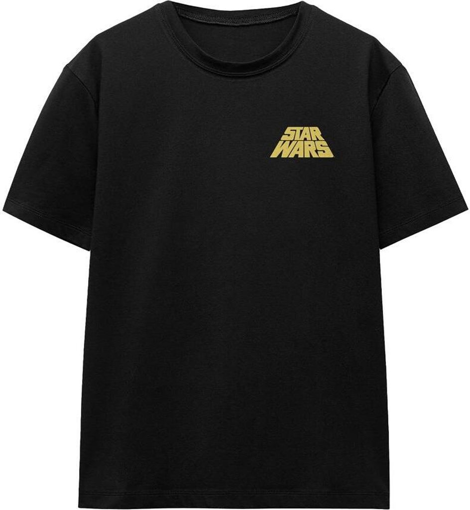 Star Wars - "Galactic Empire" T-Shirt für Herren/Damen Uni TV17078 (L) (Schwarz)