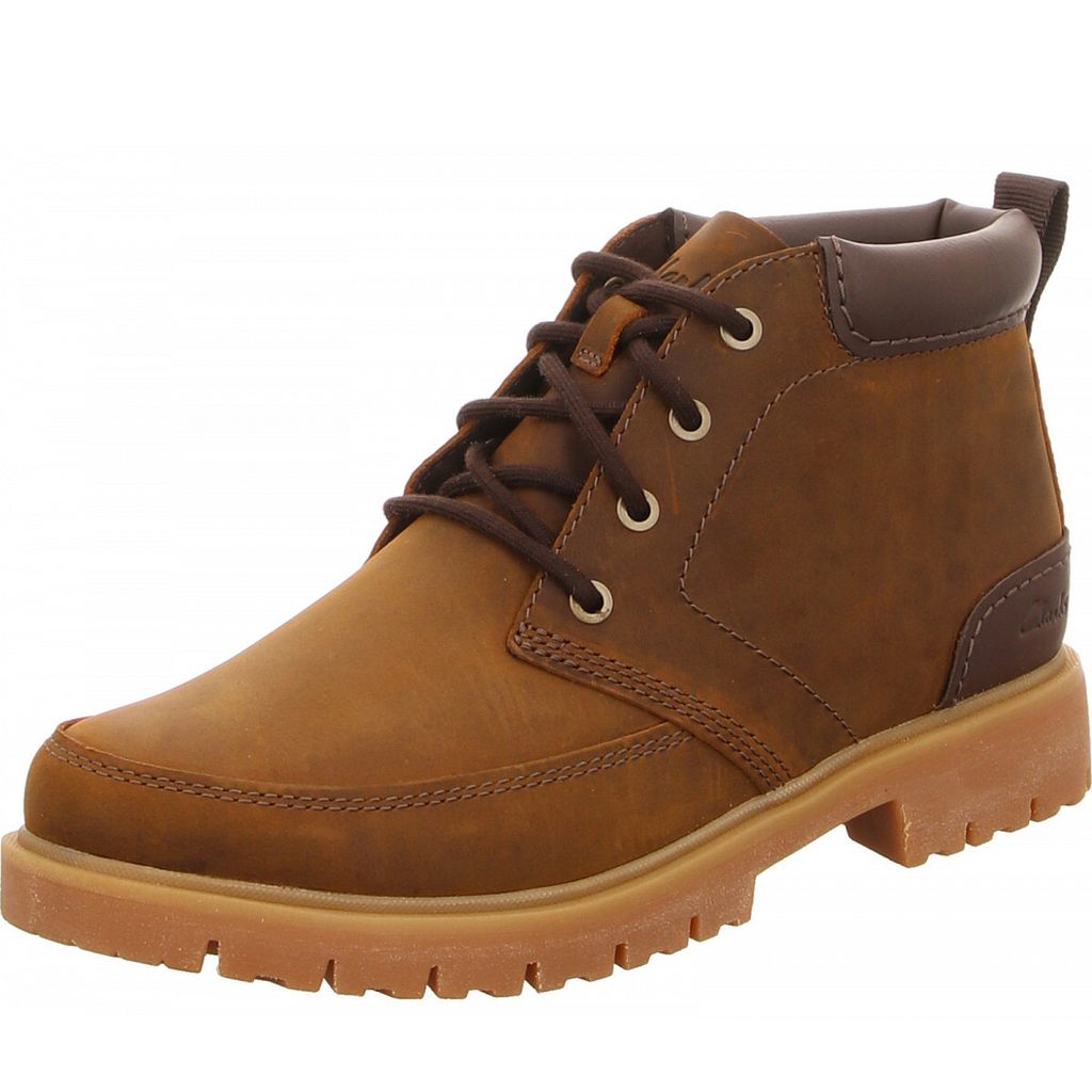 Clarks Schnürboots Herren 31363339373635 Braun 42 EU Produktbild 5