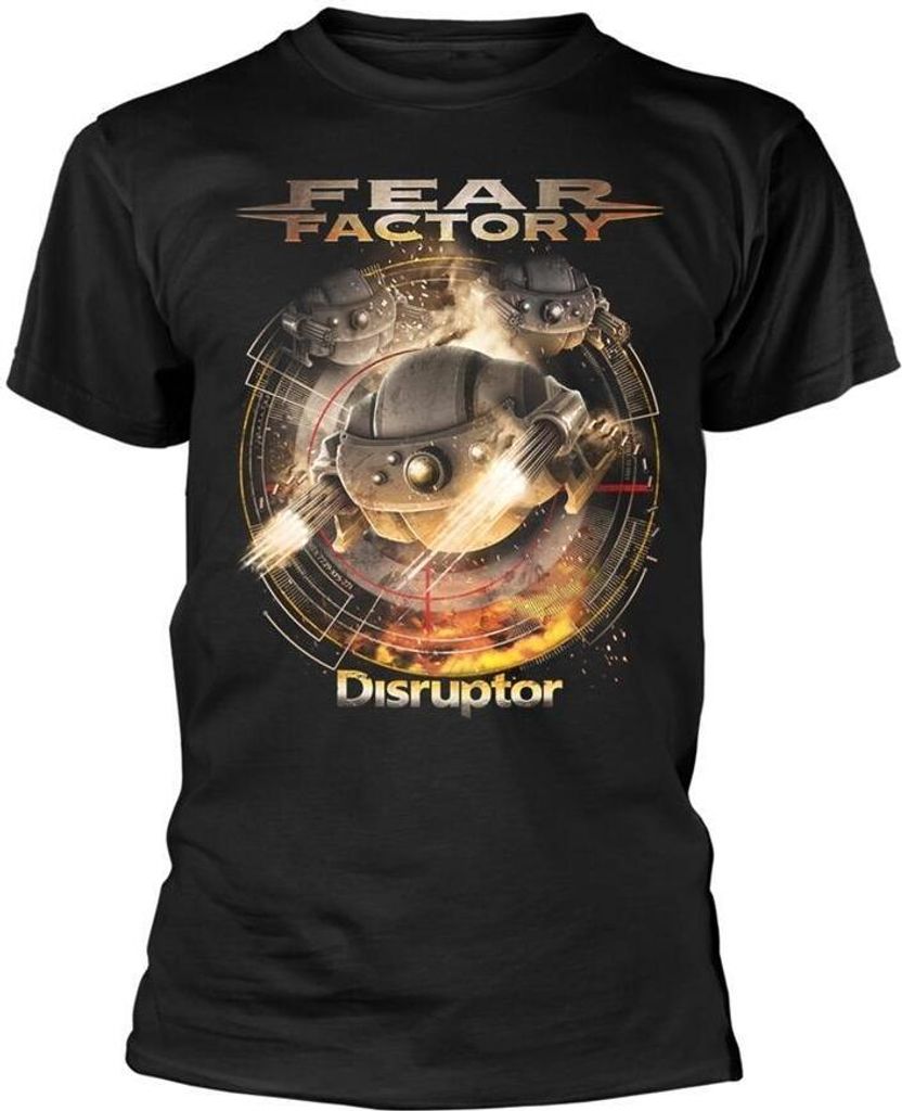 Fear Factory - "Disruptor" T-Shirt für Herren/Damen Uni PH2967 (L) (Schwarz)
