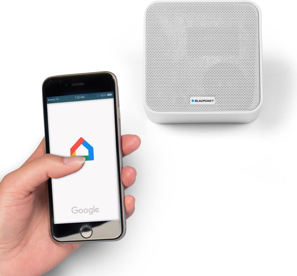 BLAUPUNKT PMR 100 Chromecast Build-In, schnurloser Produktbild 2