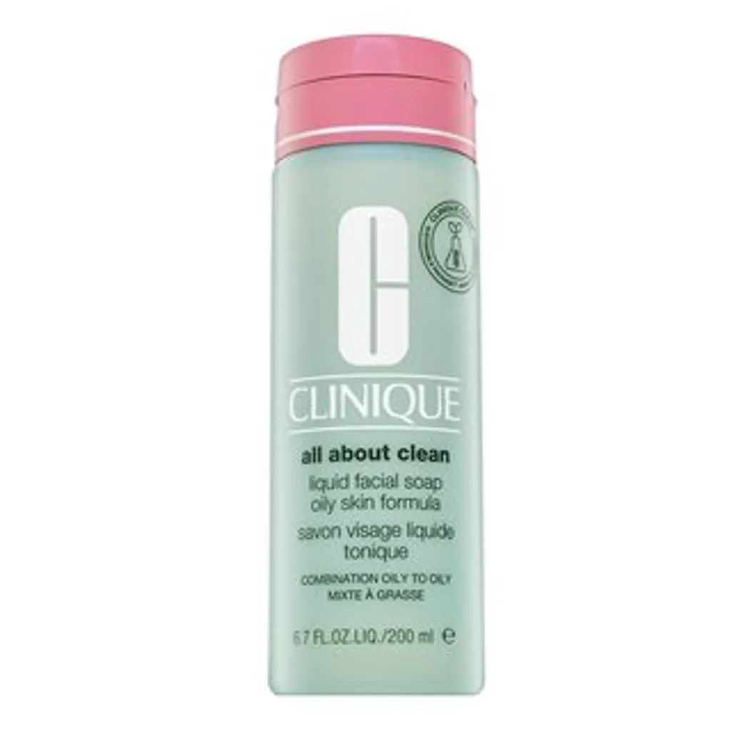 Clinique Sapone liquido per il viso Formula pelle grassa 200 ml