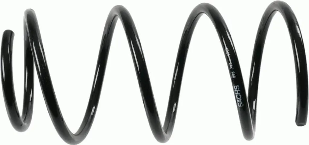 Ressort Avant Acier Renforcé pour Toyota Corolla 1.4 D et 1.6 VVT-i E12