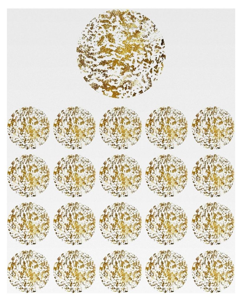 Goldene Platzdeckchen aus Folie, glänzend, Netzdesign, für Hochzeiten, Partys, Geburtstagsfeiern, 20 Stück