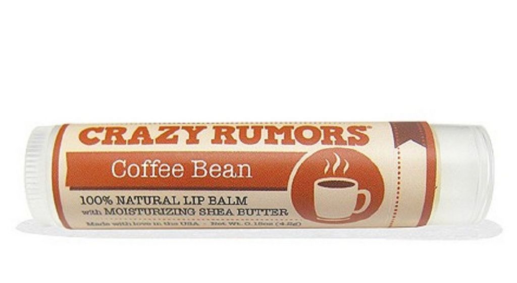 Crazy Rumors Coffee Bean, Lippenbalsam, Farblos, Frauen, Jojoba-l, Olivenl, Sheabutter, Feuchtigkeitsspendend, Kaffee