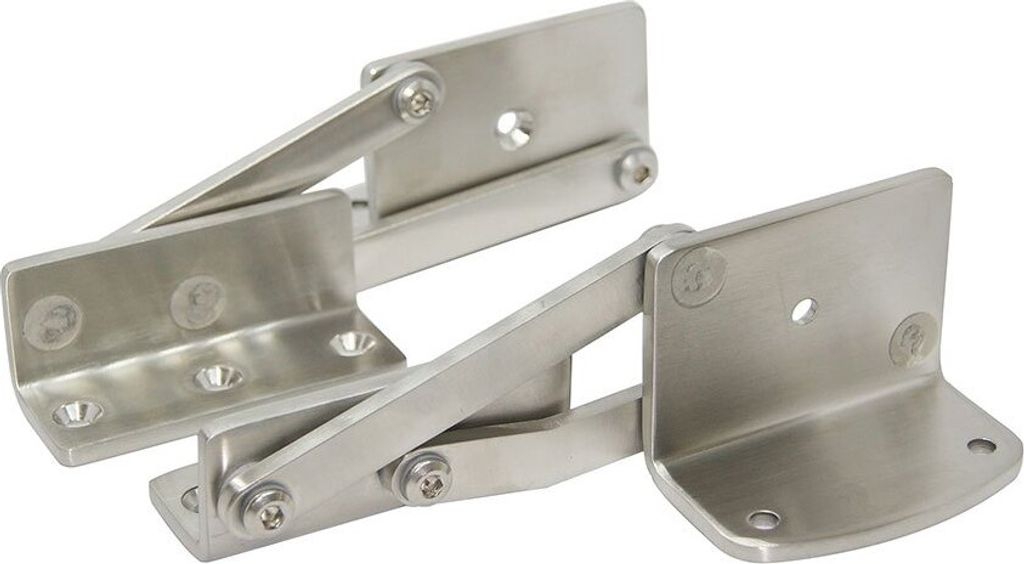 Marine Town Pantograf Scharnier Silber  Silber One Size Produktbild 