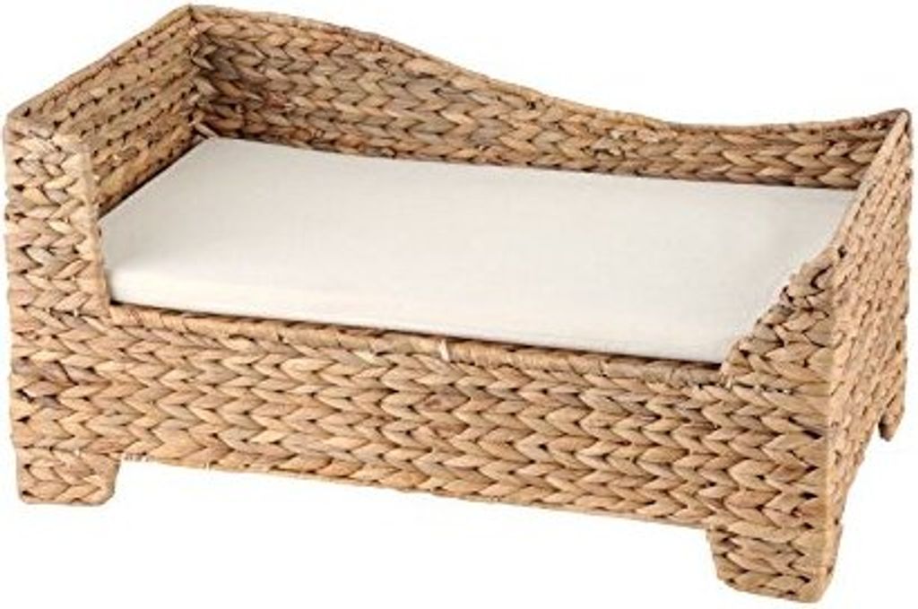 SILVIO DESIGN, Heimtier Ottomane mit Kissen Produktbild 