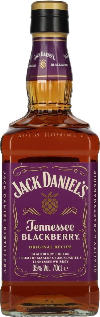 Jack Daniel´s Tennessee Blackberry Whiskylikör, 35% Vol. Produktbild 